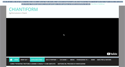 Desktop Screenshot of chiantiform.it